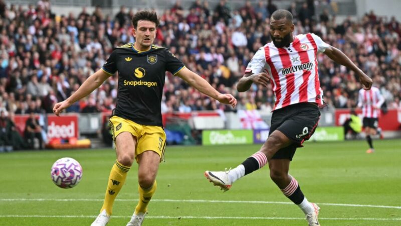 Brentford Stun Manchester United With 3-1 Victory At Home