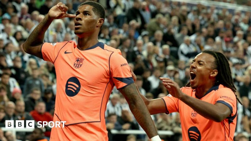 Is Marcus Rashford on road to redemption at Barcelona?