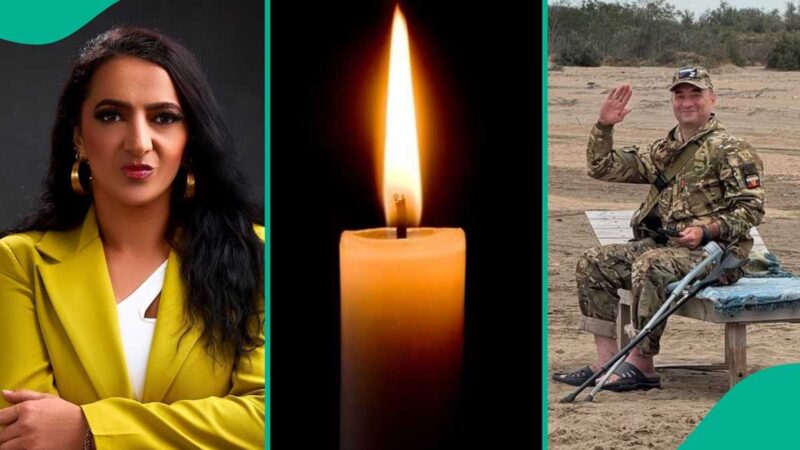 Actress Fari Elysian in Pain as She Loses Father: “God Got You”
