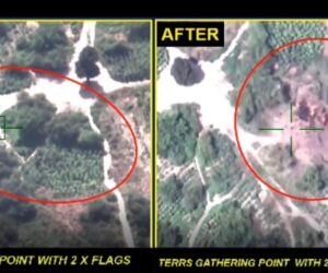 NAF air strikes neutralise 45 terrorists in Borno, destroy enclave