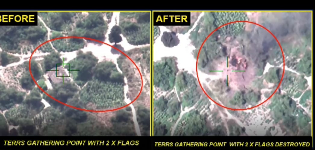 NAF air strikes neutralise 45 terrorists in Borno, destroy enclave