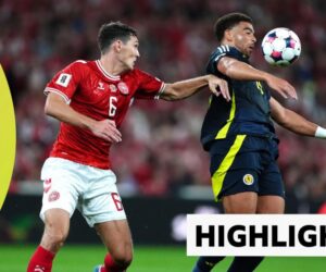 Watch best of Scotland's draw in Denmark
