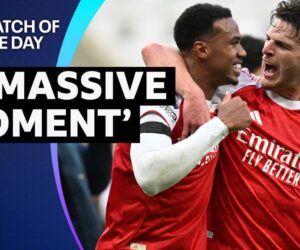 How Arsenal kept their 'focus' to seal late win at Newcastle