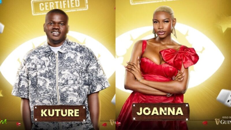 More evictions on BBNaija’s Sunday night show as Joanna, Kuture leaves Biggie's house