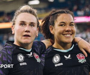 Red Roses: How Hartpury prepared England for Rugby World Cup title bid