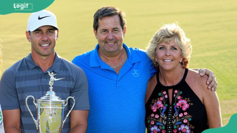 A look at Brooks Koepka’s parents and brother, the family behind his success