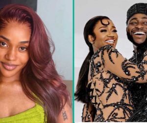 Davido’s Wife Chioma’s Natural Beauty in New Pics Draws Reactions As Netizens Share Observations