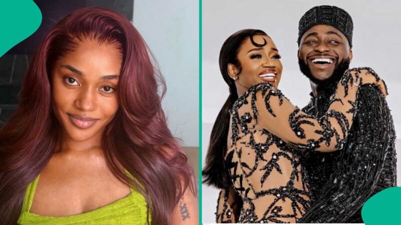 Davido’s Wife Chioma’s Natural Beauty in New Pics Draws Reactions As Netizens Share Observations
