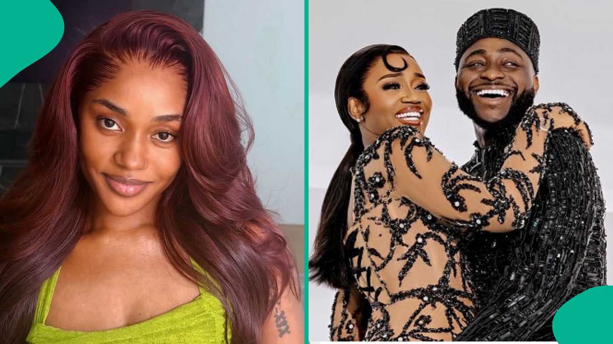 Davido’s Wife Chioma’s Natural Beauty in New Pics Draws Reactions As Netizens Share Observations
