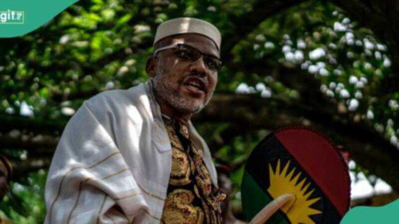 Federal Government Opposes Nnamdi Kanu’s Transfer to National Hospital Over Health Concerns