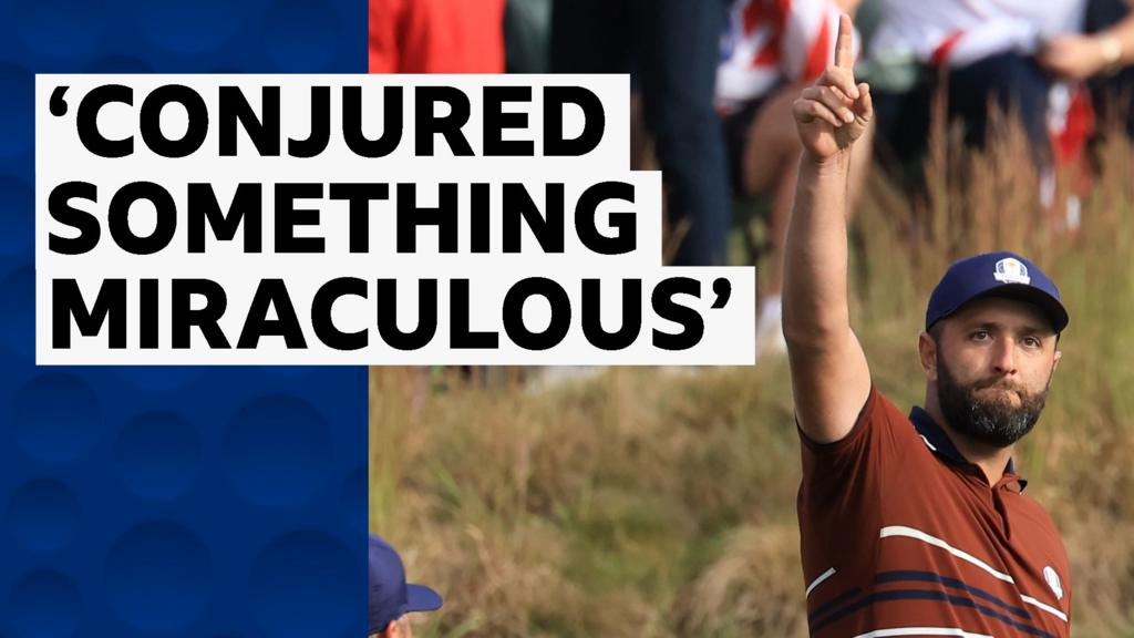 Rahm holes 'quality' chip on the eighth