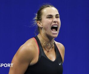 US Open 2025 results: Aryna Sabalenka fights back against Jessica Pegula to reach third straight New York final
