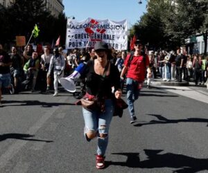 Mass strikes erupt across France