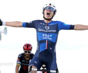 Tour of Britain: Romain Gregoire wins fourth stage to lead the general classification