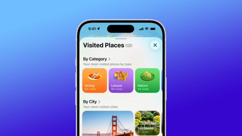 This new iOS 26 Apple Maps feature is like Spotify Wrapped for your travels – and I can’t wait to try it