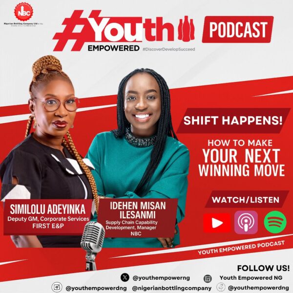 Shift Happens – The new episode of the youth empowered podcast breaks down how to make it work for you