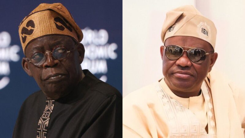 Tinubu told to suspend Wike over alleged US property scandal