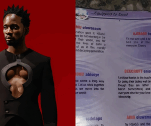 Mr Eazi’s trending yearbook photo highlights the power of throwback culture