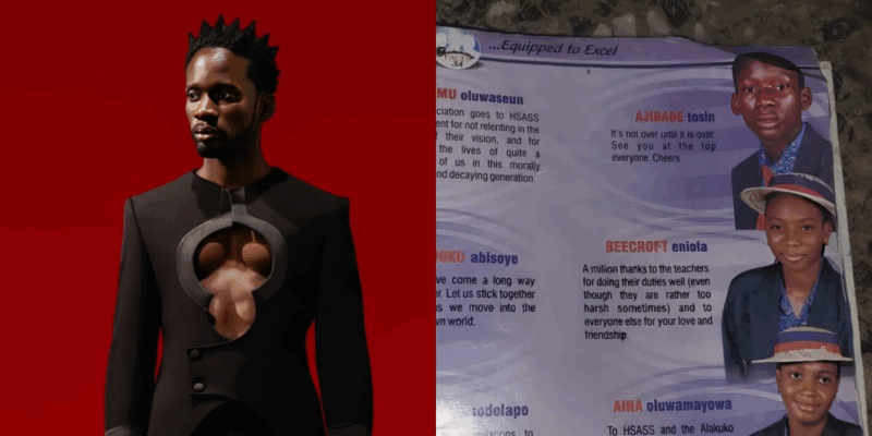 Mr Eazi’s trending yearbook photo highlights the power of throwback culture