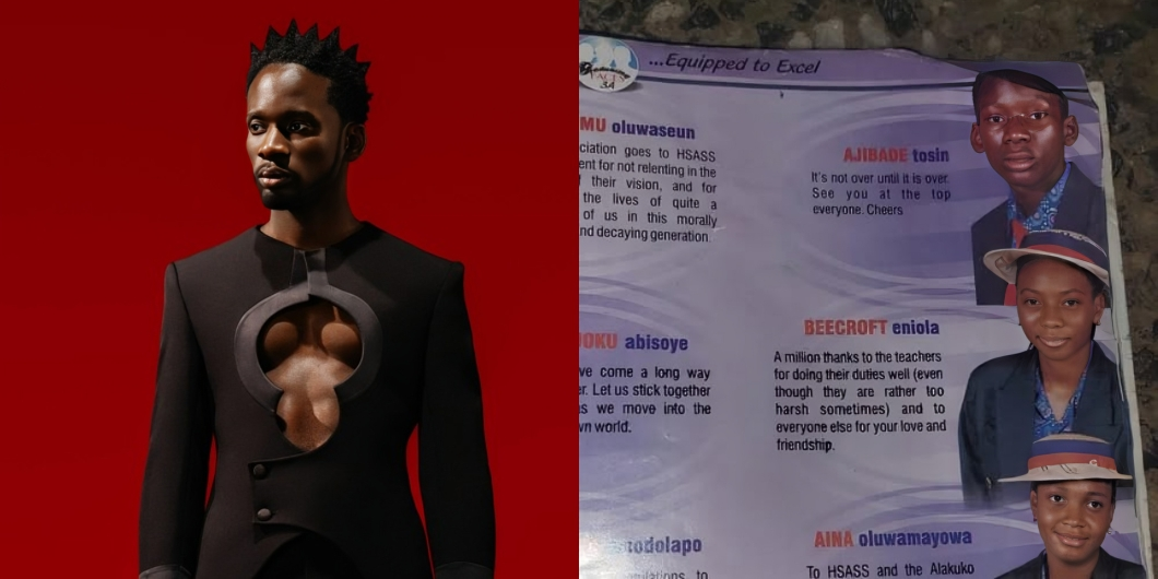 Mr Eazi’s trending yearbook photo highlights the power of throwback culture