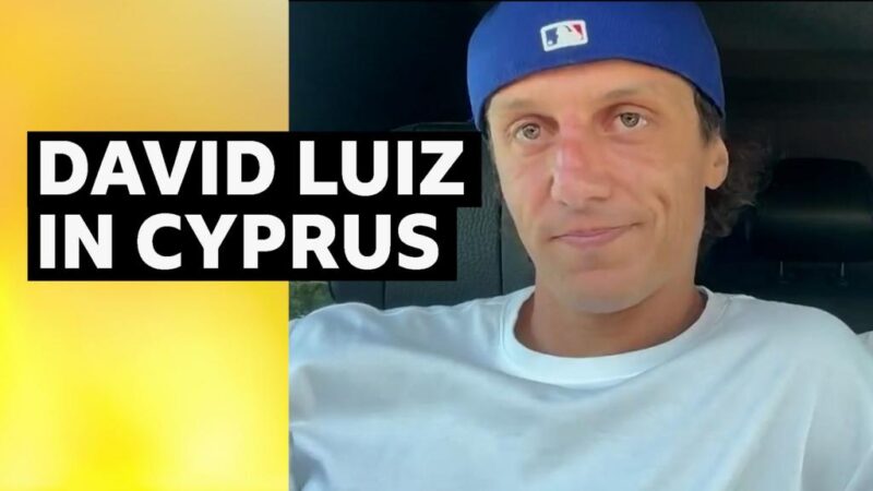 Luiz on 'new challenge' at Pafos & 2012 Champions League win