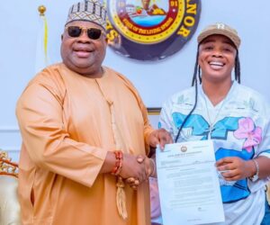 Gov Adeleke appoints Osun puff-puff vendor as govt house chef