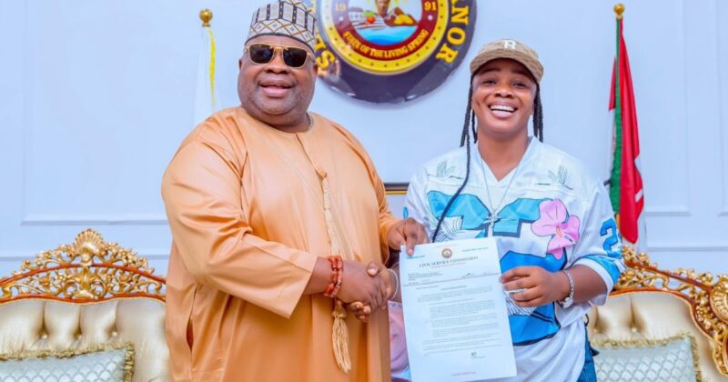 Gov Adeleke appoints Osun puff-puff vendor as govt house chef