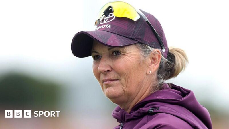 Women’s World Cup 2025: Charlotte Edwards says England targeting semi-final spot
