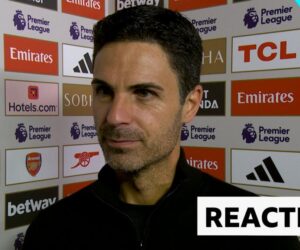 Arteta praises 'unpredictable' duo Eze and Madueke