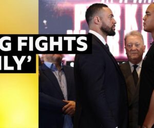 Fabio Wardley v Joseph Parker: British heavyweight ready for fight at London’s O2 Arena