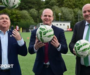 Northern Ireland Football Fund: From ‘really happy’ to ‘shafted’ – reaction to NI stadium funding