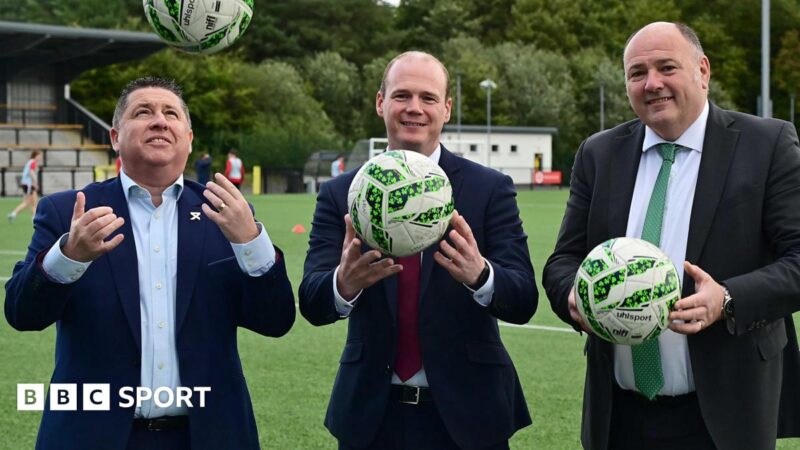 Northern Ireland Football Fund: From ‘really happy’ to ‘shafted’ – reaction to NI stadium funding