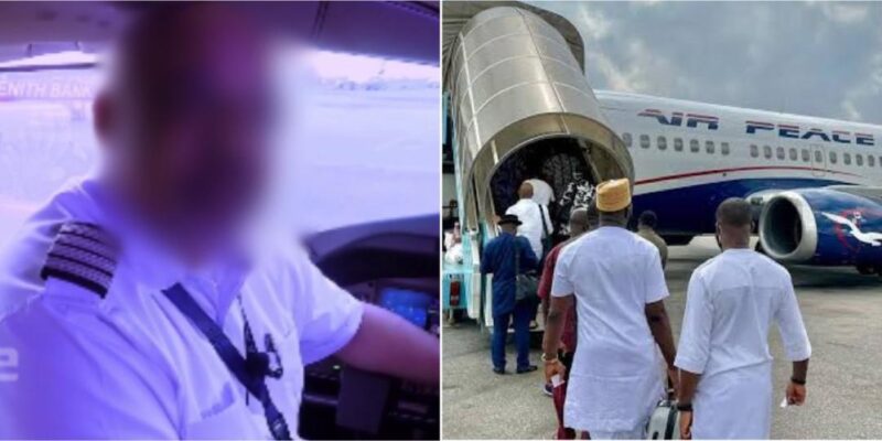 Air Peace pilot, co-pilot tested positive for Alcohol, Cannabis with over 103 passengers onboard