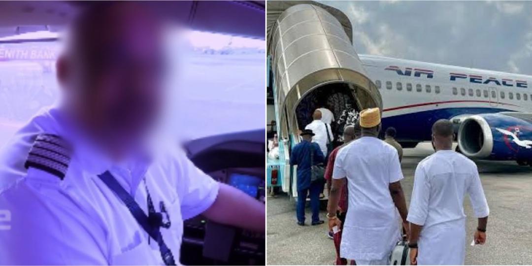 Air Peace pilot, co-pilot tested positive for Alcohol, Cannabis with over 103 passengers onboard