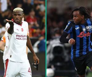 UCL 2025/26: Super Eagles Official Handle Sends Message to Osimhen, Lookman, 4 Others