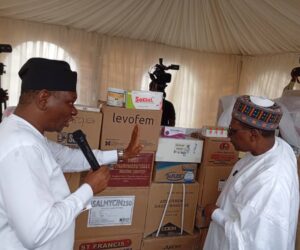 FG Distributes N23bn Medical Equipment, Essential Drugs