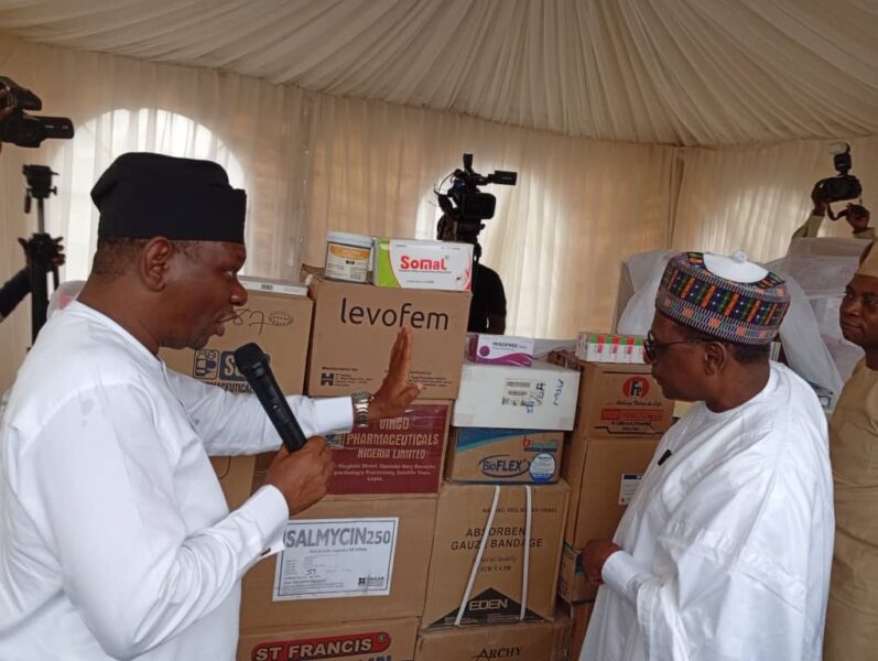 FG Distributes N23bn Medical Equipment, Essential Drugs