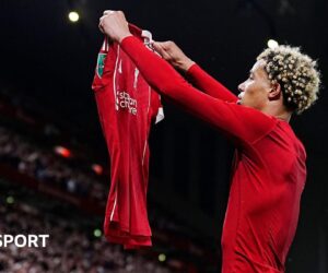 Hugo Ekitike: Liverpool striker’s sending-off was ‘stupid, not smart’, says Arne Slot