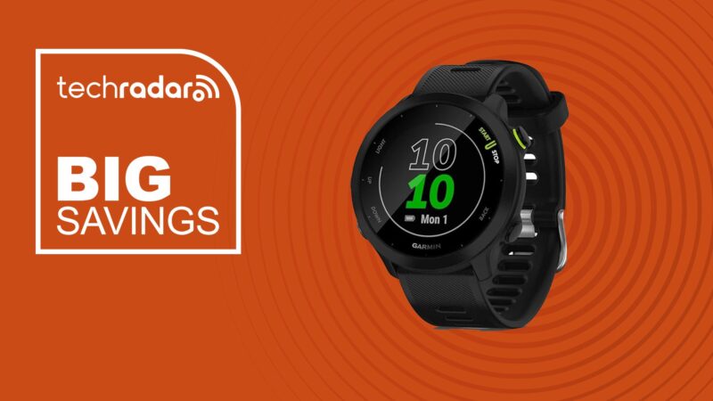 This super-cheap Garmin Forerunner 55 is a great budget buy for runners