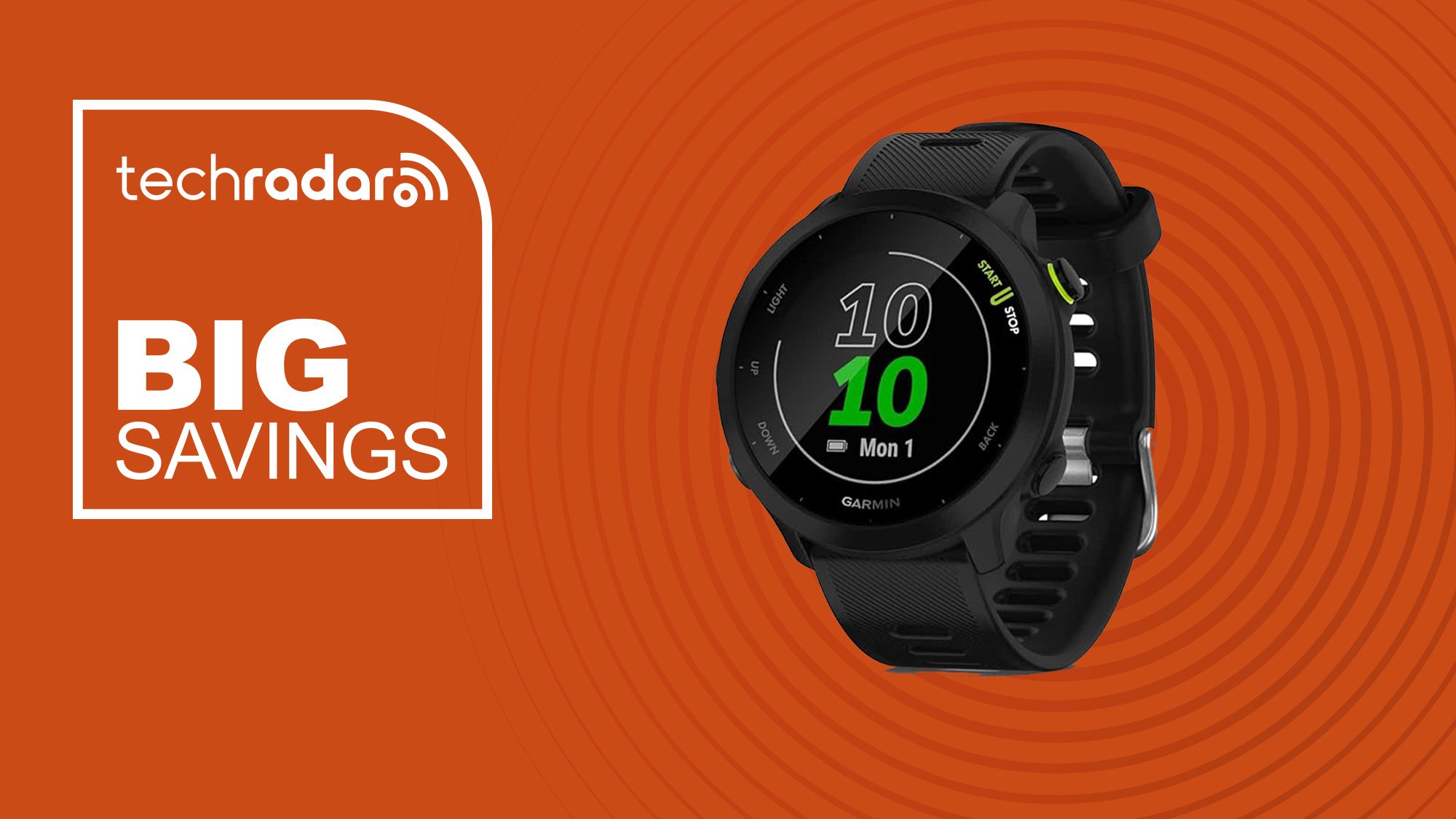 This super-cheap Garmin Forerunner 55 is a great budget buy for runners