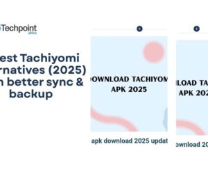 5 best Tachiyomi alternatives (2025) with better sync & backup