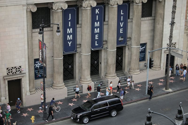 German Journalists’ Union Slams ABC Over Kimmel Suspension, Warns Of Press Freedom Erosion In US