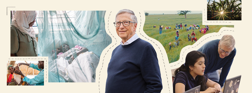 Gates Foundation pledges $912 million to global disease fight