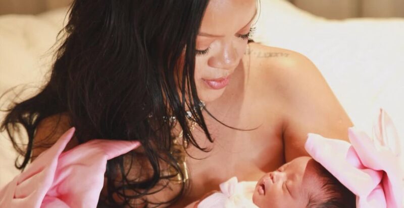 It’s A Girl! Rihanna and A$AP Rocky welcome third child