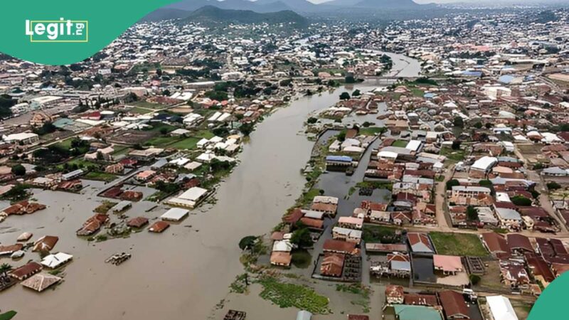 FG Issues Flood Alert to 11 States Predicted to Experience Heavy Rainfall, Mentions the Days