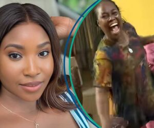 Nigerian Woman Melts Hearts as Family Reacts to Her Pregnancy News After 5 Years of Waiting
