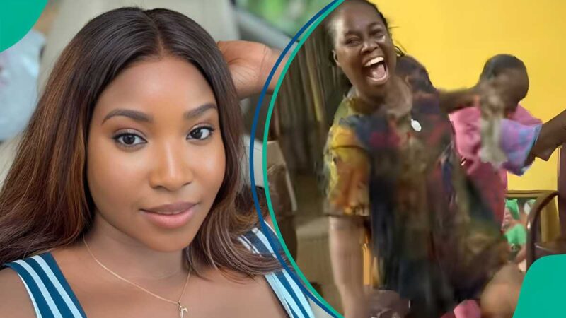 Nigerian Woman Melts Hearts as Family Reacts to Her Pregnancy News After 5 Years of Waiting