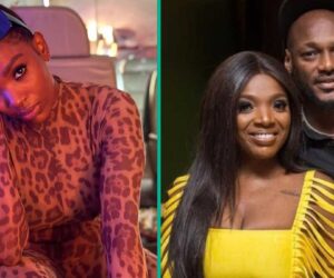 Annie Idibia Seeks Answers Around Motherhood Amid 2baba’s 50th Birthday Celebration