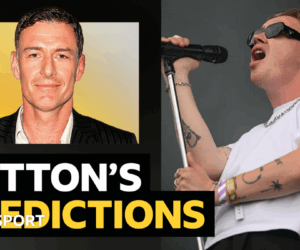 Premier League predictions: Chris Sutton v Only The Poets frontman Tommy Longhurst