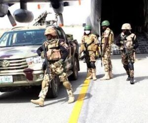 NAF strikes over 30 terrorists to death in brutal joint assault in Borno